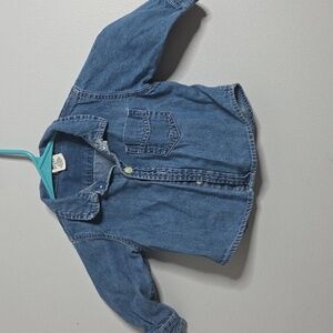 GAP Classic Blue Kids Jean Jacket